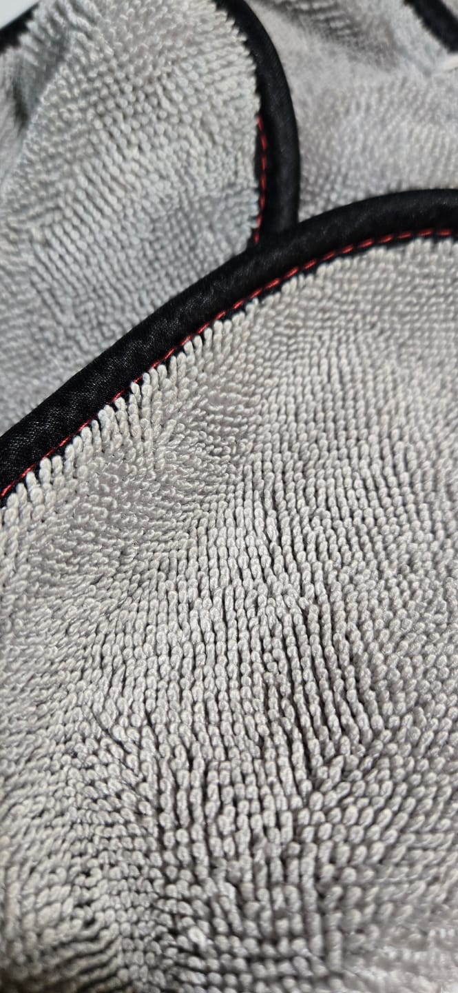 Customer photo review of Premium MicroFiber Towels (2Pack)