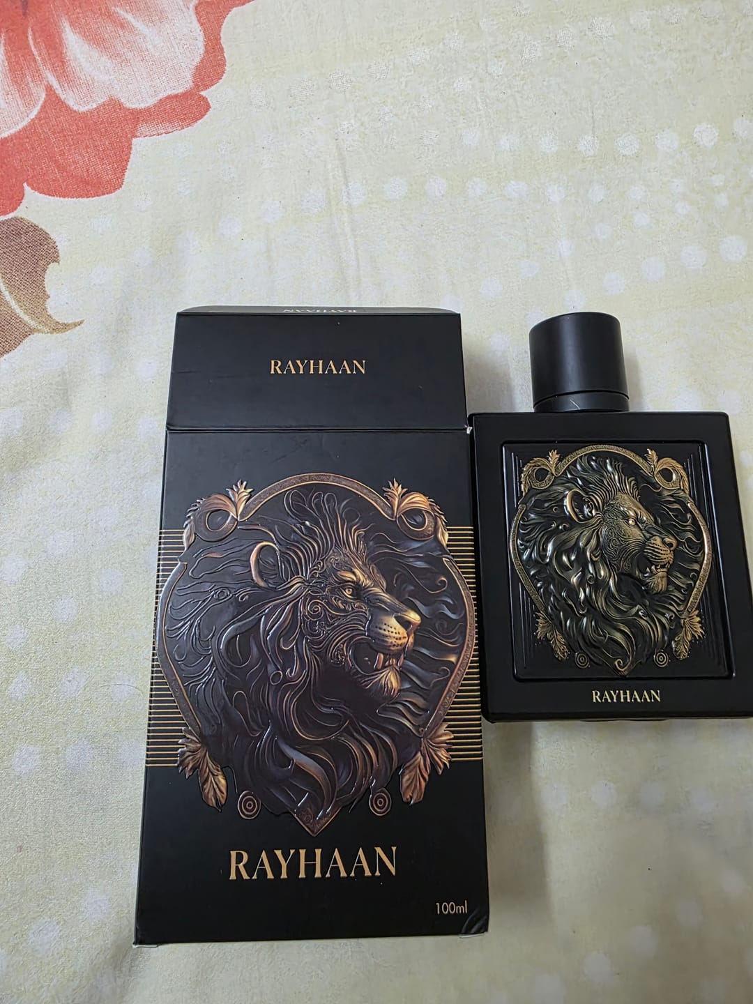 Customer photo review of Rayhaan Lion Eau De Parfum For Men