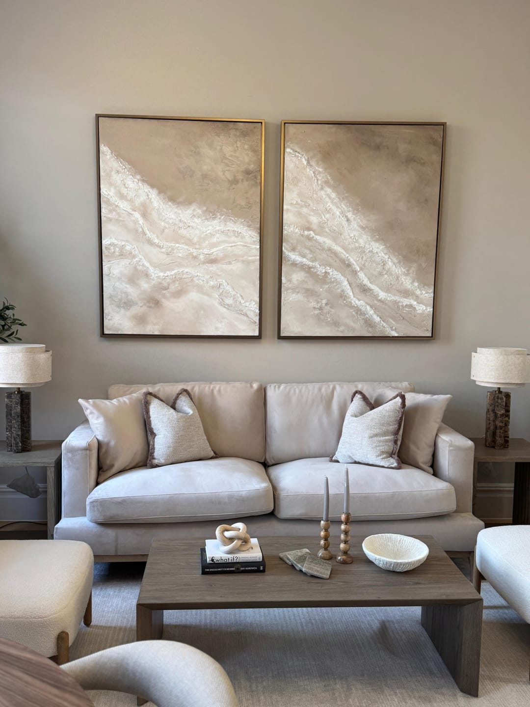 Customer photo review of Original canvas art