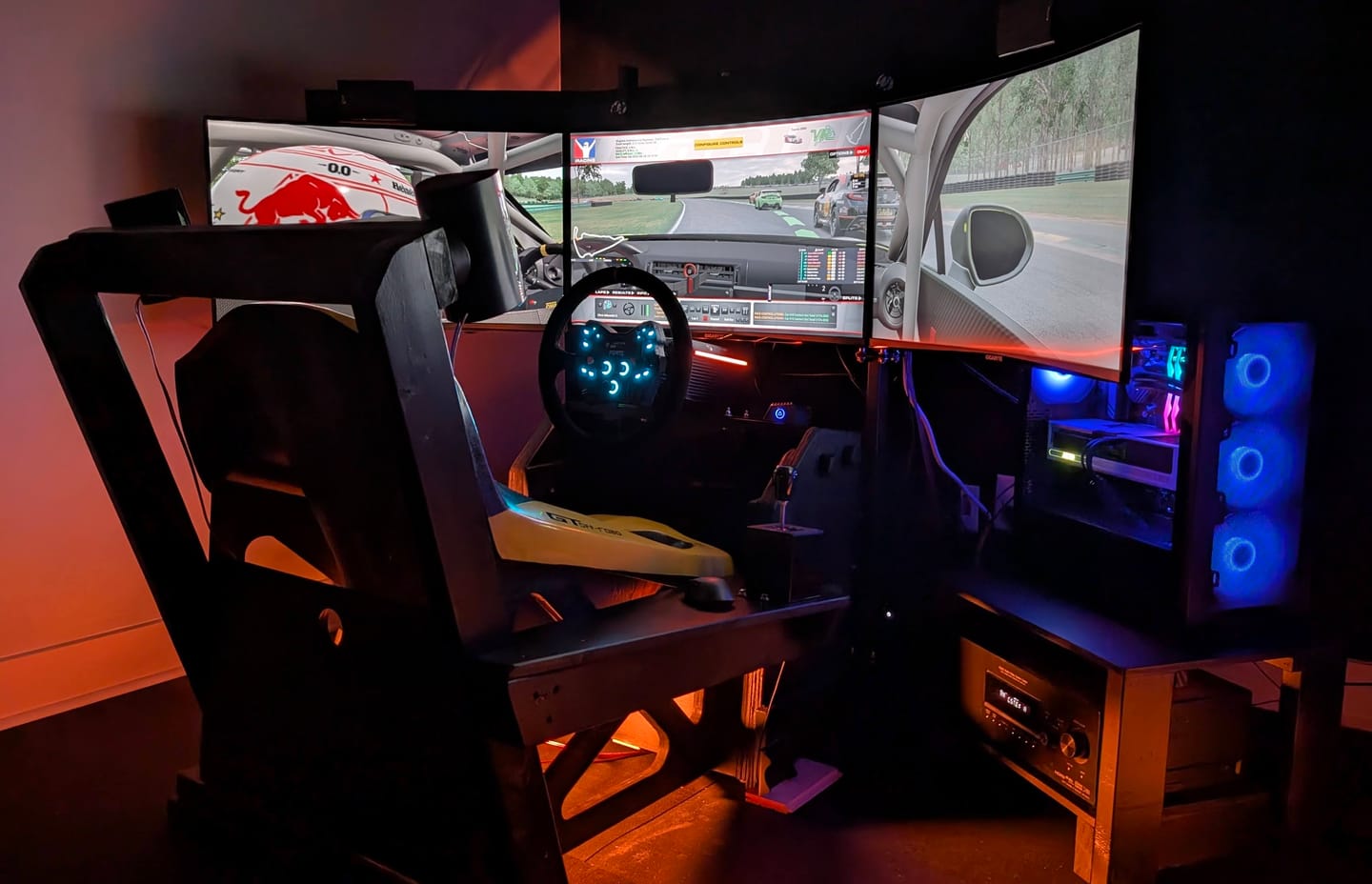 Customer photo review of 1. OB1 H-Pattern Sim Shifter