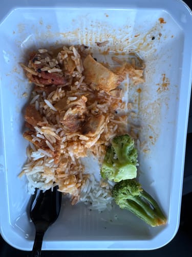 Customer photo review of Orange Chicken