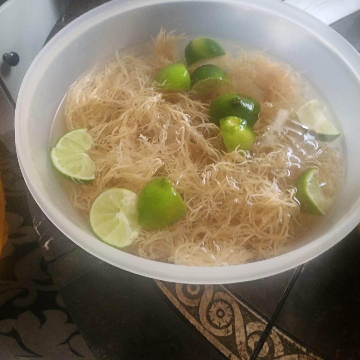 Customer photo review of Raw Full Spectrum Sea Moss