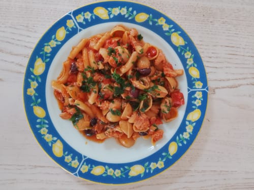 Customer photo review of 10 Pacchi da 250 gr di Pasta di Legumi Decorticati 𝐋𝐞𝐠𝐮𝐝 a basso indice glicemico