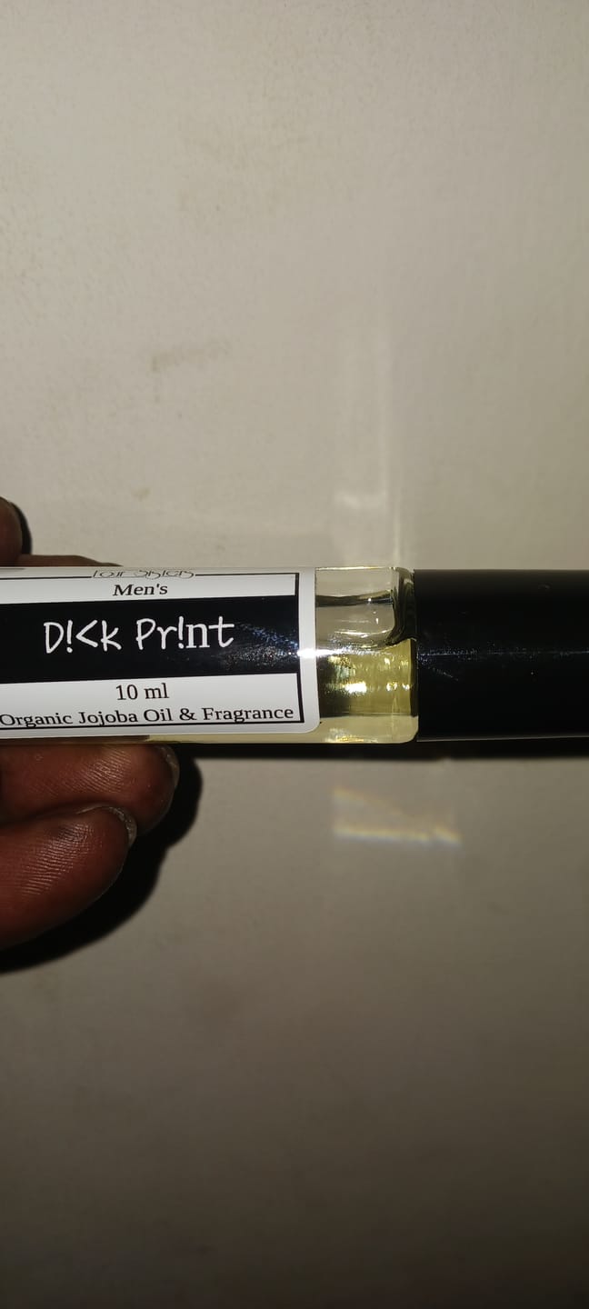 Customer photo review of Men's Cologne Oil Roller