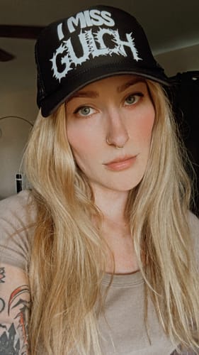 Customer photo review of I miss GULCH trucker