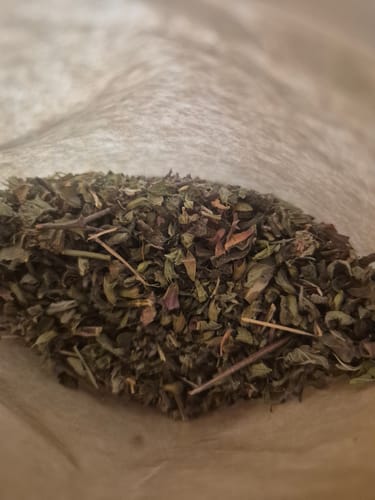 Customer photo review of Feuilles de mélisse séchées