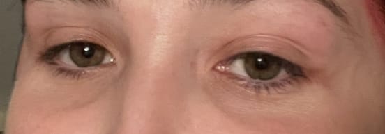 Customer photo review of Lash Lift Kit