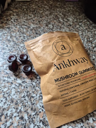 Customer photo review of Mushroom Gummies