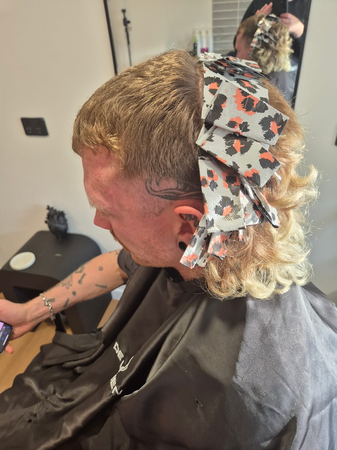 Customer photo review of Snow Leopard - Pop Up