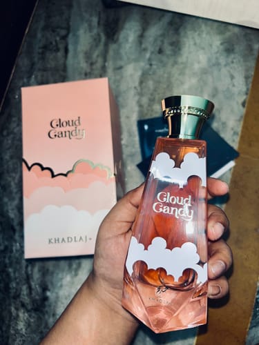 Customer photo review of Khadlaj Cloud Candy Extrait De Parfum For Woman