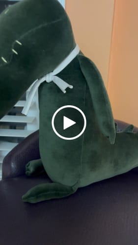 Customer video review of TONY, LE CROCODILE - Made in France