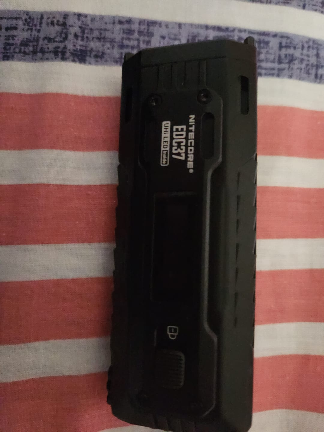 Customer photo review of EDC37 - 8000 lumens