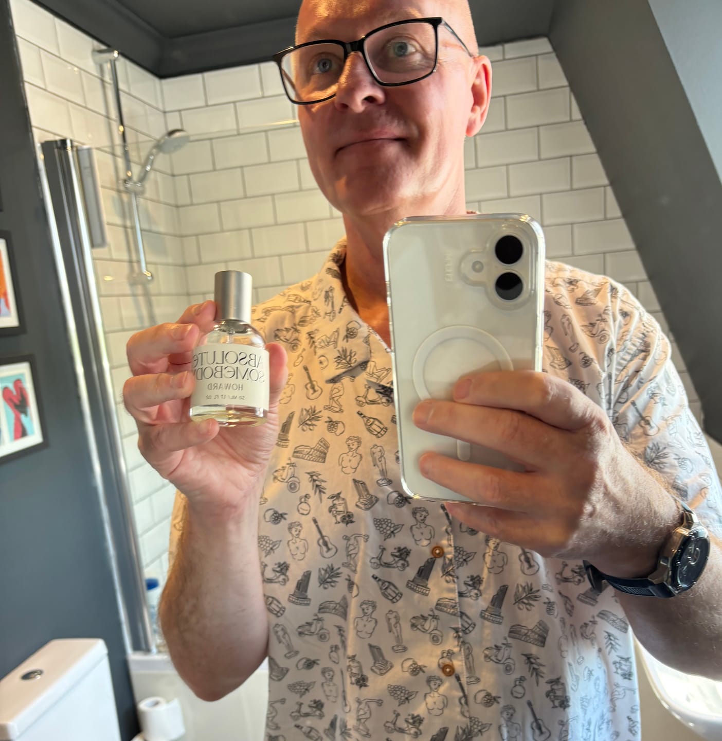 Customer photo review of HOWARD inspired by Oud Wood - Tom Ford