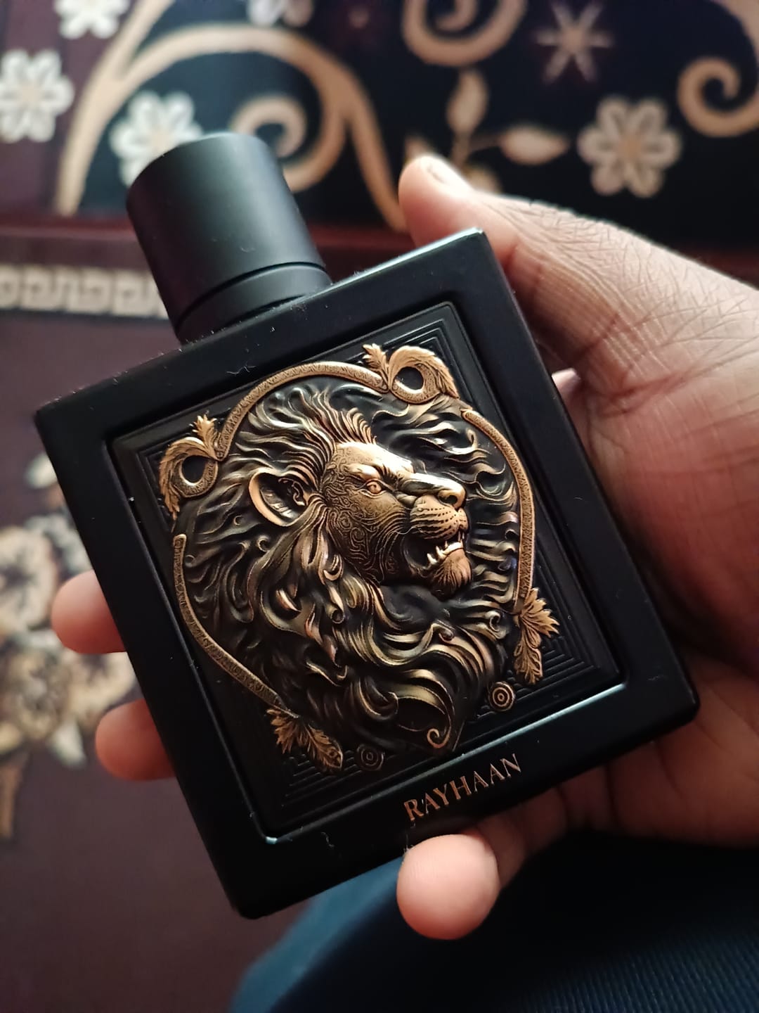 Customer photo review of Rayhaan Lion Eau De Parfum For Men