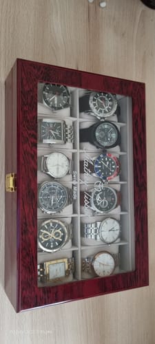 Customer photo review of Mathey Tissot Collector's Box