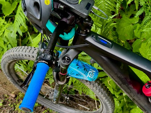 Customer photo review of #D3 MUDGUARD FiiN | summer lake blue