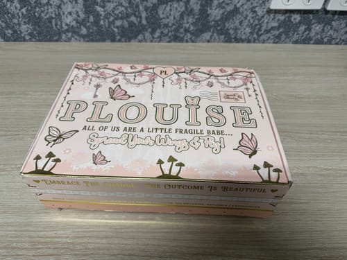 Customer photo review of P. Louise A World Full Of Wonder Purple Palette