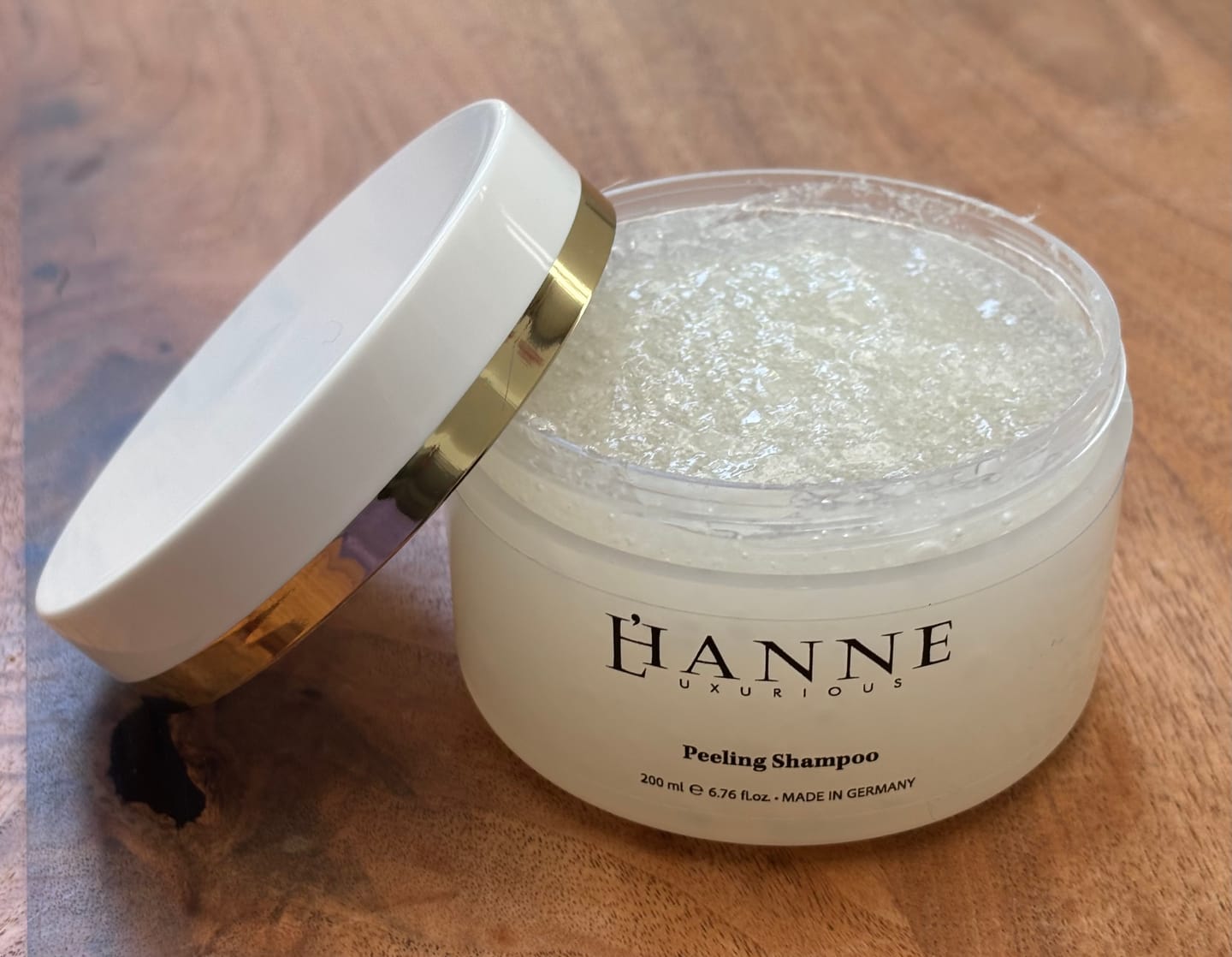 Customer photo review of Peeling Shampoo