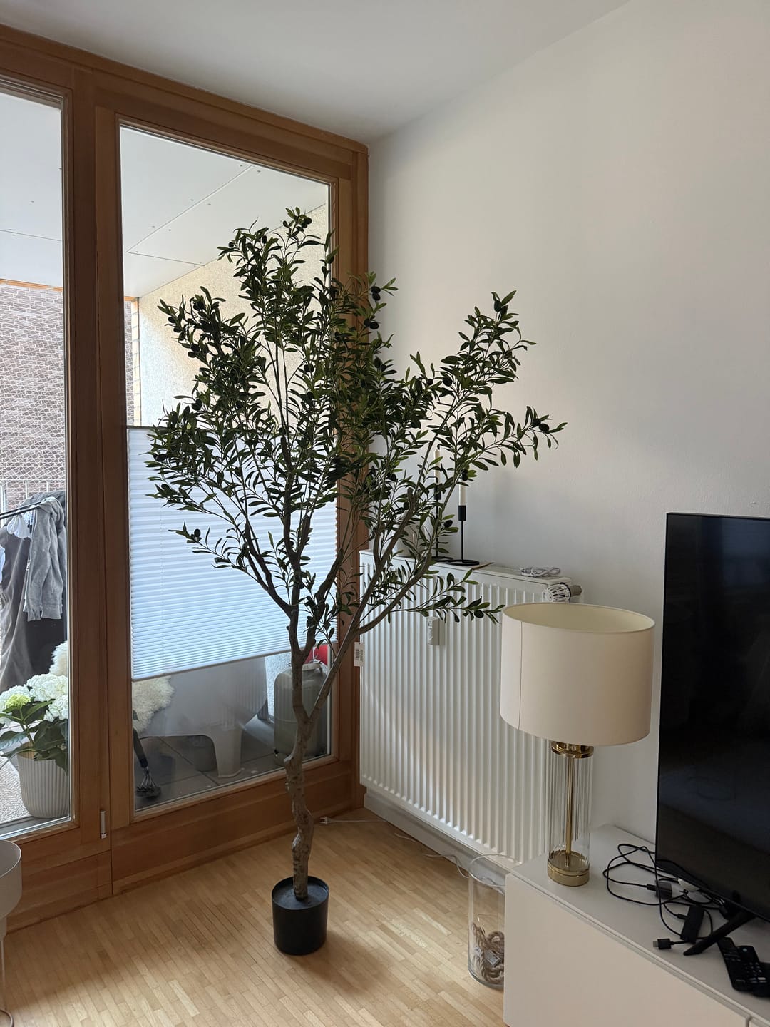 Customer photo review of Vorbestellung Künstlicher Olivenbaum 210cm (Mitte Juni)