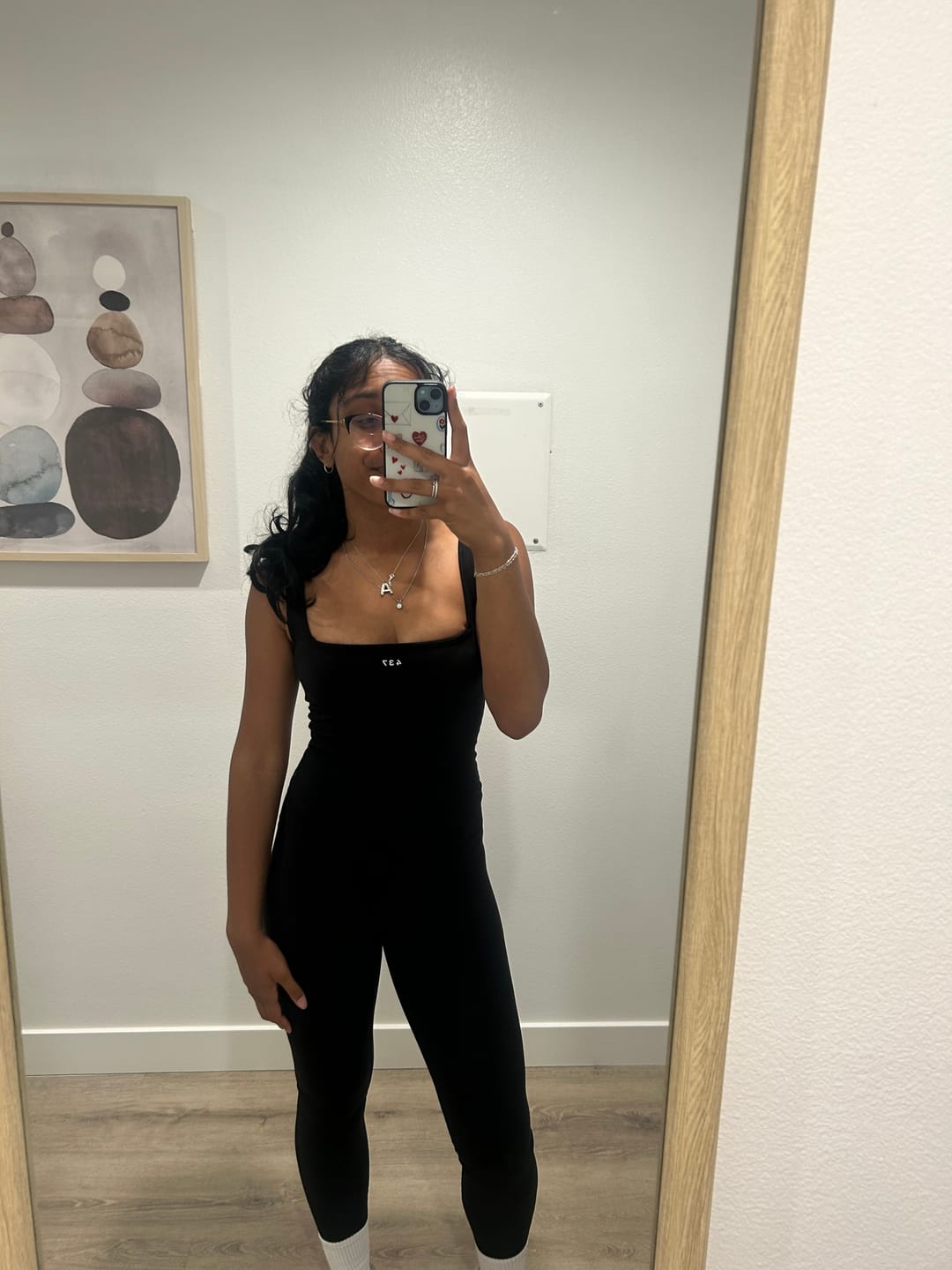 Customer photo review of The Square Tank / Black