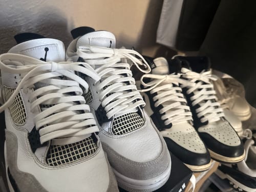 Customer photo review of Classic White