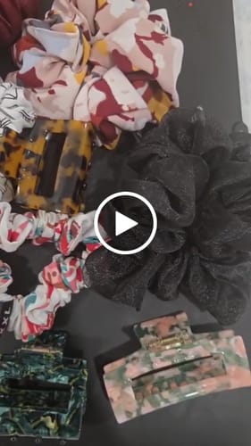 Customer video review of Hair Claw Mini