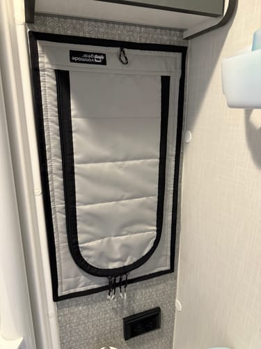 Customer photo review of Transit Ekko - Bathroom Window Shade