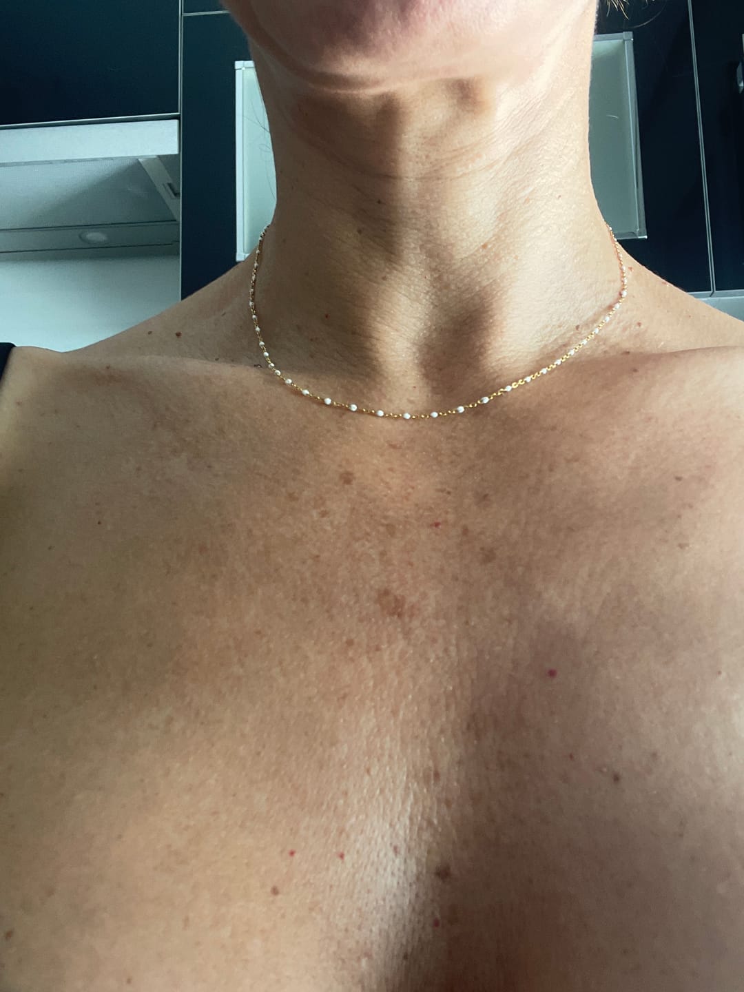 Customer photo review of Collar Coco Lace