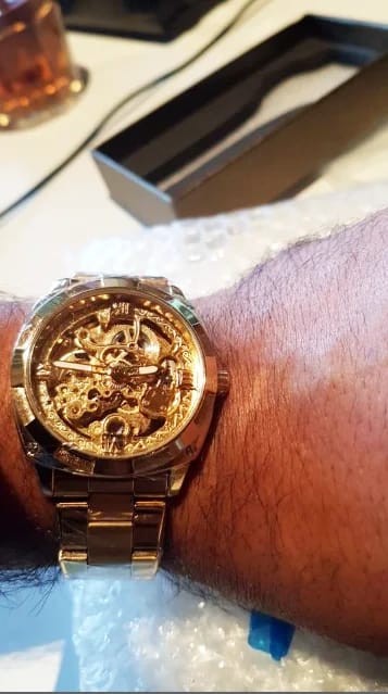 Customer photo review of STERLINGX - Transparent