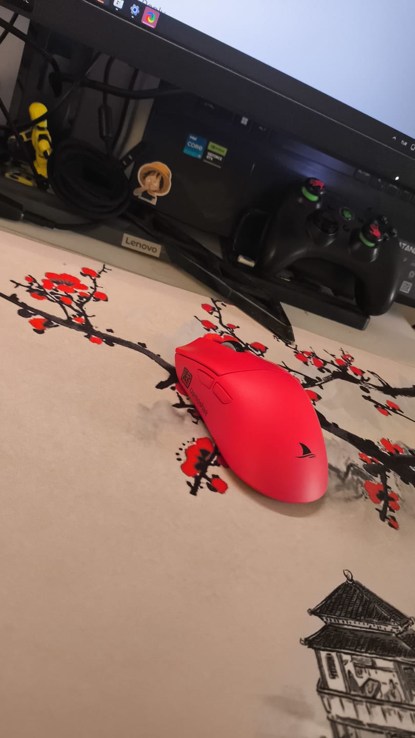 Customer photo review of Darmoshark M3 Pro Max Wireless Mouse
