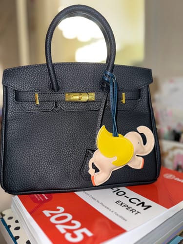 Customer photo review of Laluva - Warkin Bags