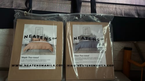 Customer photo review of Two-toned Maple