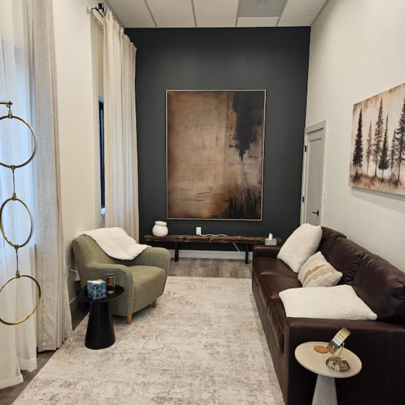 Customer photo review of Abstract Painting Canvas #AP128