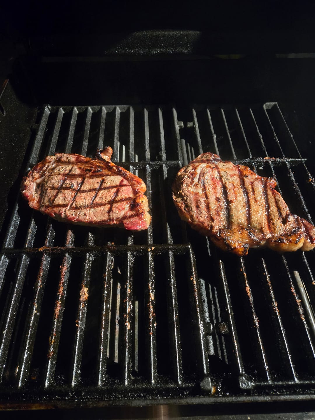 Customer photo review of 20oz RIBEYE STEAKS – BONE-IN, AMERICAN RAISED, FLAVOR-PACKED