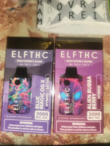 Customer photo review of ⁠ELF THC 3000