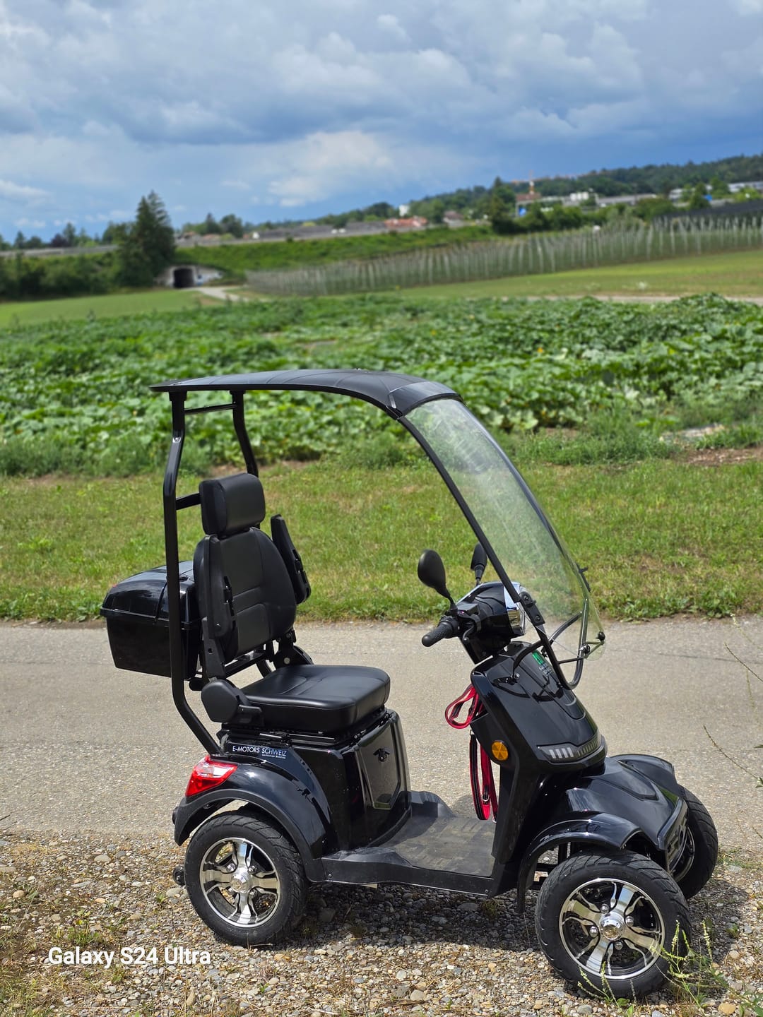 Customer photo review of Seniorenmobil Swiss 4000 rot