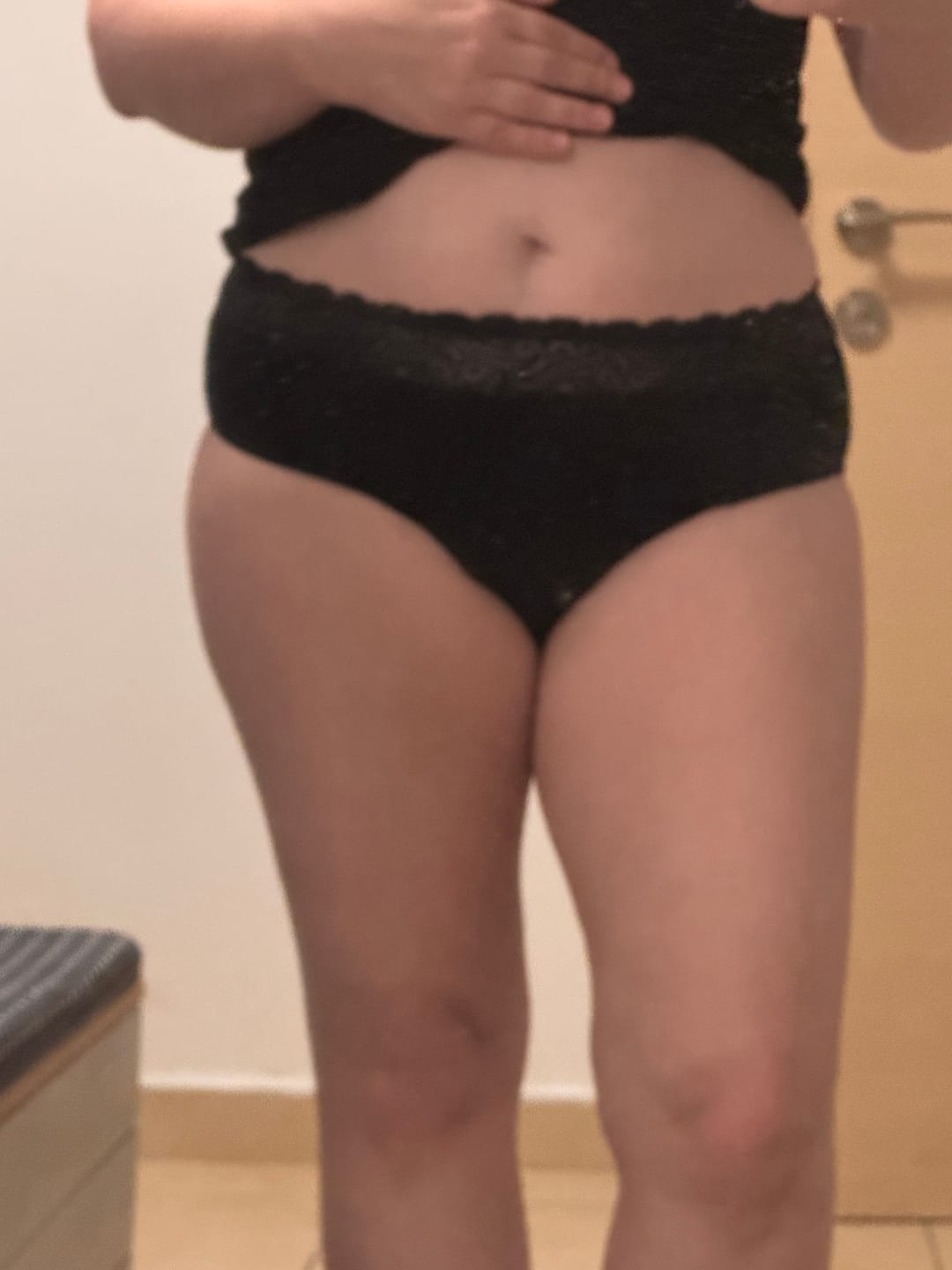 Customer photo review of ביקיני סקסי - ספיגה גבוהה