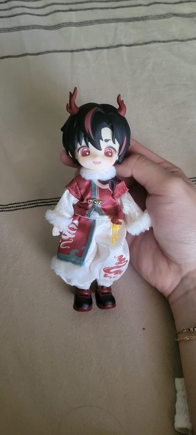 Customer photo review of Nagi A Happy Excursion Series Action Figure Blind Box