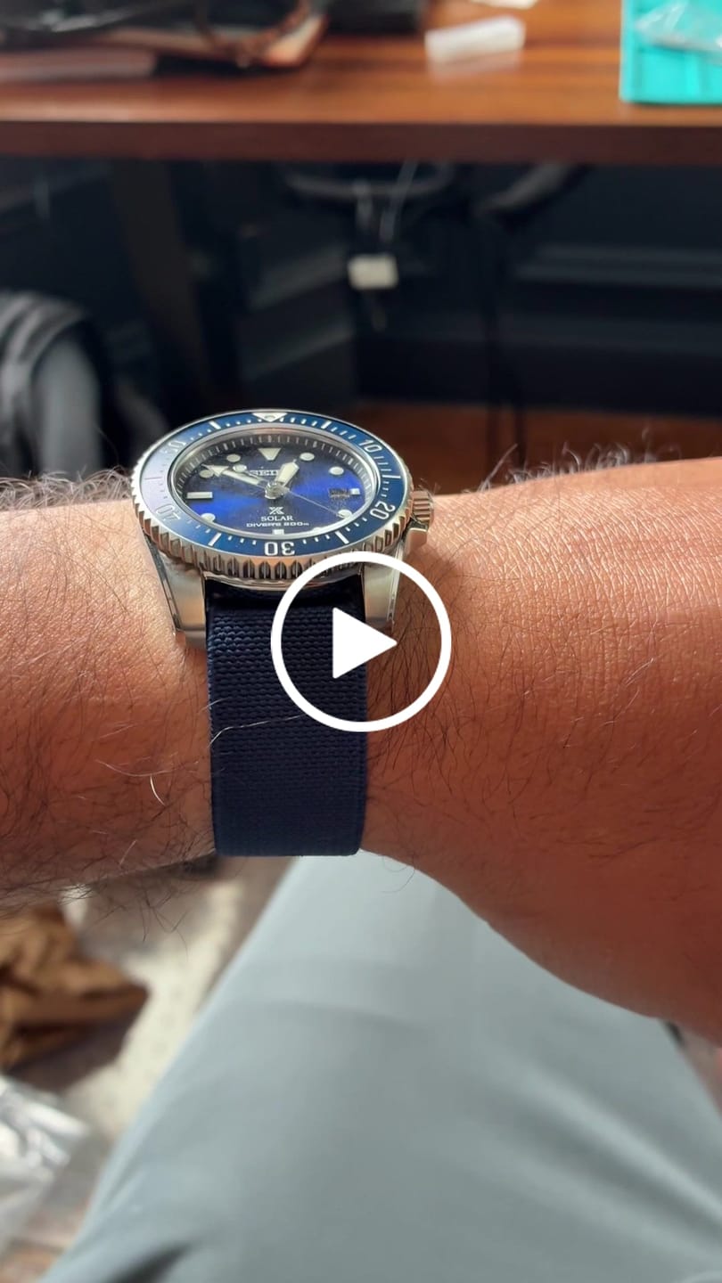Customer video review of Pajama Stretch - Navy Blue