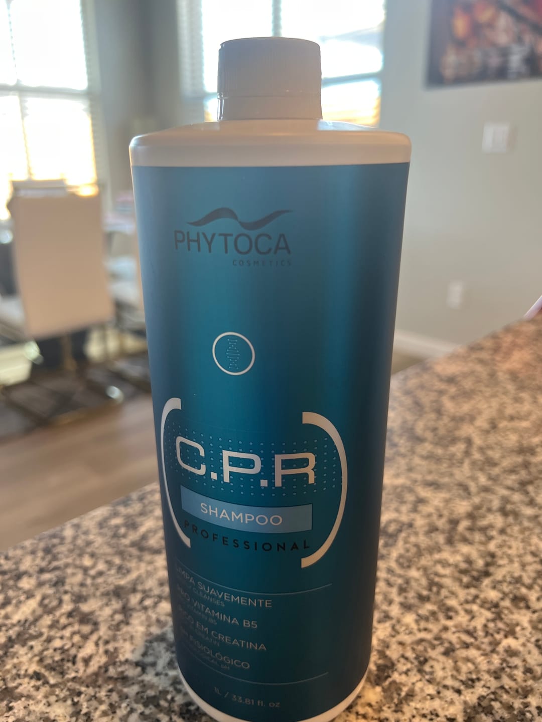 Customer photo review of C.P.R Shampoo