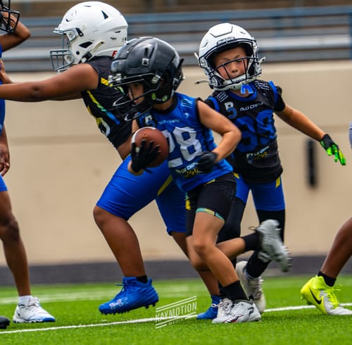 Customer photo review of Warhawk Football Cleats Quantum Speed 2.0 by Phenom Elite