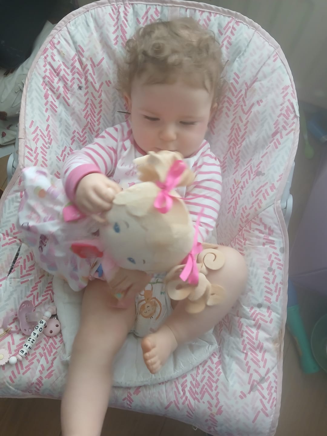 Customer photo review of Personalized Cupcake Girl - Educational Doll