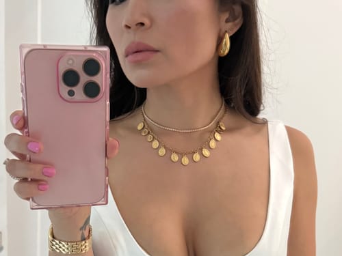 Customer photo review of MARY MARY Necklace