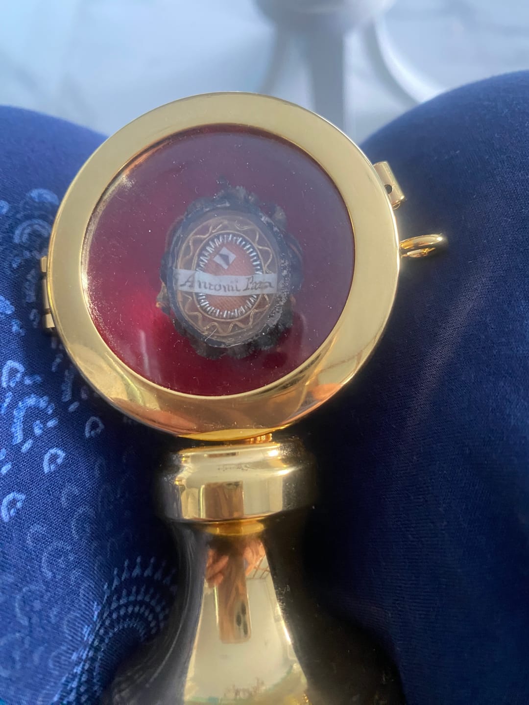 Customer photo review of RELIQUE DE SAINT ANTOINE DE PADOUE