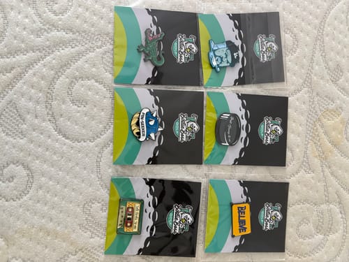 Customer photo review of Talk Birdie To Me - Ball Marker