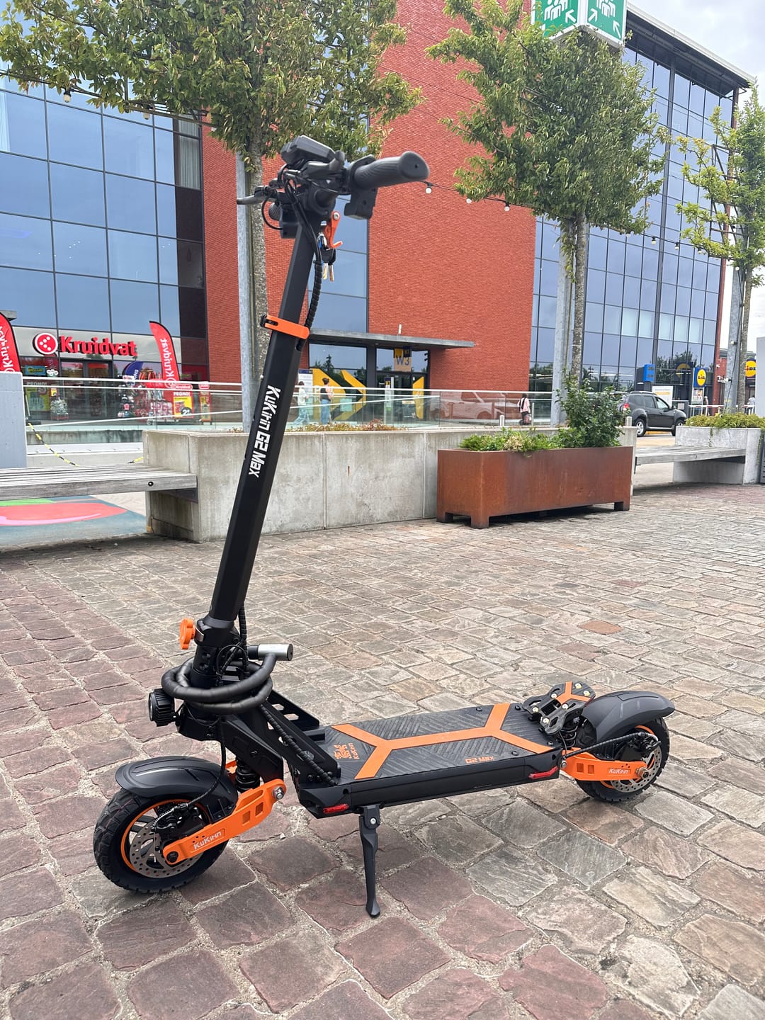 Customer photo review of KuKirin G2 Max Electric Scooter