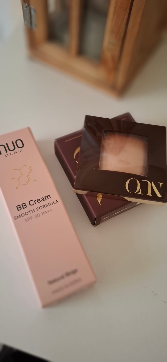 Customer photo review of Iluminator pudra cu textura ultrafina