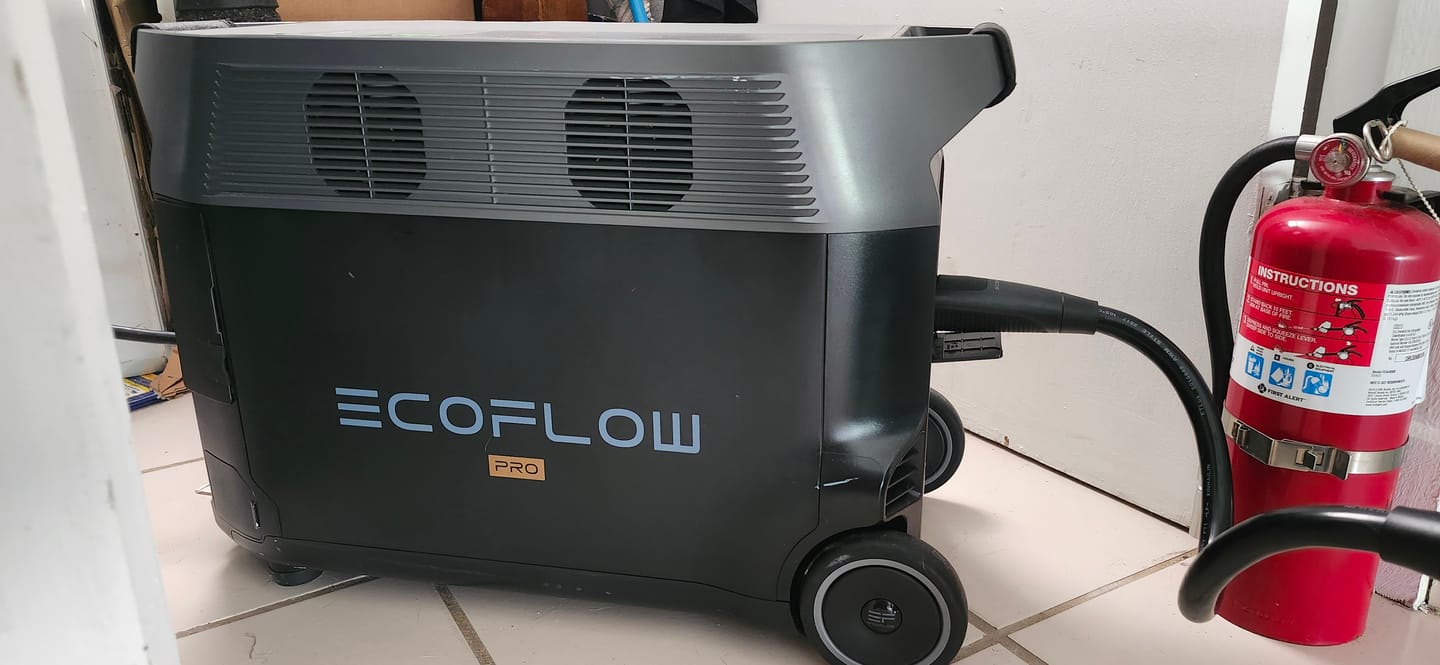 Customer photo review of EcoFlow DELTA Pro Portable Power Station