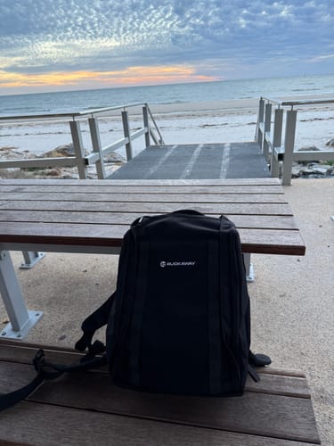 Customer photo review of RUCKING BACKPACK