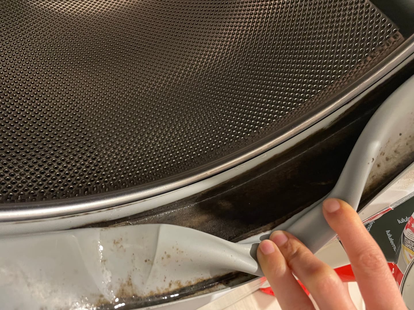 Customer photo review of GLASSGUARD® Glass Stain & Mould Remover Bundle